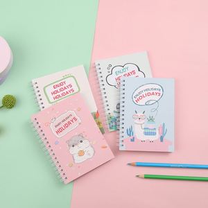 Cuaderno Promocional de Tapa Dura de Cuero, Tamaño Mini, Portátil, Páginas Interiores Personalizadas, 60 Hojas, Encuadernación Cosida, Color Personalizado para Estudiantes - Product Image 1