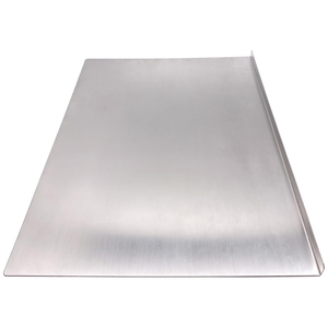 Planche à découper double face en acier inoxydable de qualité alimentaire, durable, écologique, compatible lave-vaisselle, nouvelle conception, pour cuisine et pâtisserie - Product Image 3