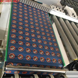 Hongsbelt <strong>90</strong> <strong>Degree</strong> Curve Flat Plate Turning <strong>Conveyor</strong> Belt <strong>Transfer</strong> <strong>Conveyor</strong> for Logistics Industry - Product Image 6