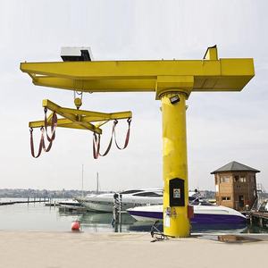 رافعات قوارب بمحرك ديزل بسعة 10-30 طن، رافعة بحرية ذات ذراع متحرك مع تحكم عن بعد لرفع اليخوت والسفن - Product Image 6