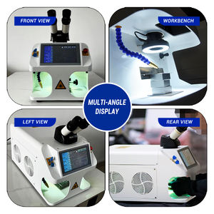 Microscopio digital de alta eficiencia, máquina de soldadura Vertical de joyería Micro láser de 100W, 2, W - Product Image 4