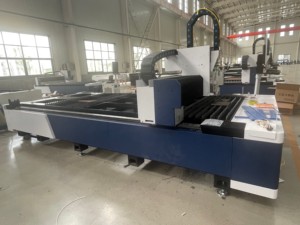 Máquina <span class=keywords><strong>de</strong></span> Corte Láser <span class=keywords><strong>de</strong></span> Fibra <span class=keywords><strong>de</strong></span> Mesa Única <span class=keywords><strong>de</strong></span> 1500W 3000W 6000W, Buen Precio, Potencia Opcional, Buena Operación y Durabilidad para Metal - Product Image 4