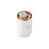 Diffuseur d'arômes ultrasonique SCENTA pour tous les modèles de voitures, vente en gros, rechargeable par USB, désodorisant d'air sans fil, machine à parfum OEM