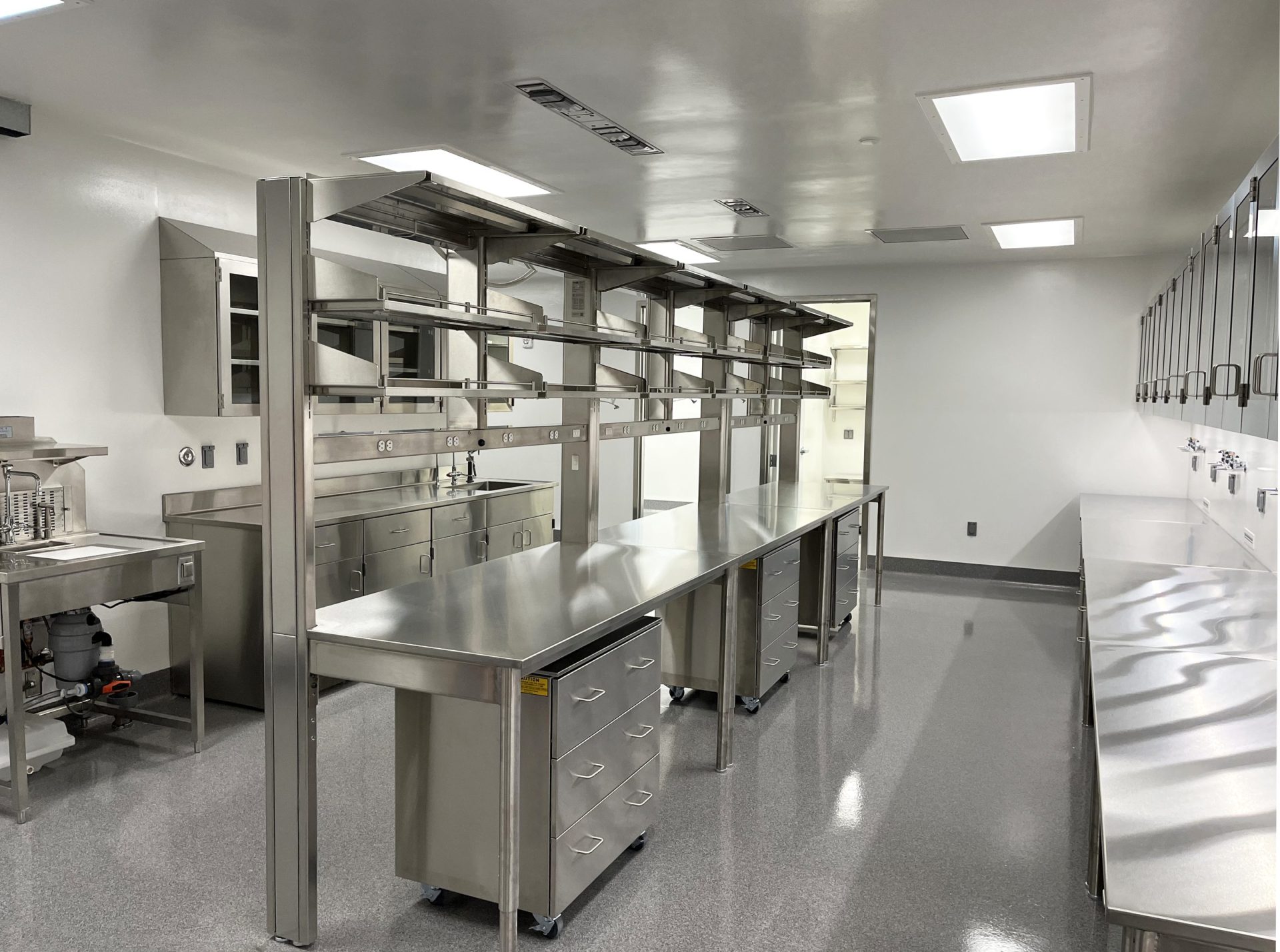 furniture laboratory stainless steel