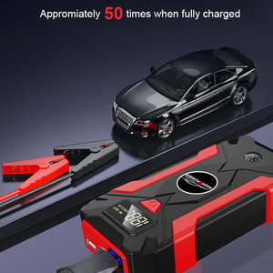 Batterie au lithium 12V 29800mah, bloc d'alimentation, chargeur, pompe à air portable <span class=keywords><strong>pour</strong></span> pneus de voiture, démarreur de saut, lumière LED <span class=keywords><strong>pour</strong></span> moto - Product Image 5