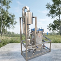 Offre Spéciale : Distillateur Industriel d'Huiles Essentielles (Rose, Citronnelle, Romarin, Lavande, Thym)