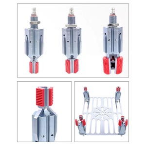 Abrazadera magnética de tres mordazas para brazo robótico, mini-NC3, para máquina de moldeo por inyección - Product Image 2