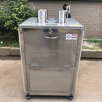 Trancheuse industrielle automatique de qualité supérieure en acier inoxydable 304 pour chips de bananes plantains, coupe-fruits professionnel