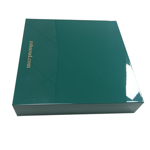 Экологичная деревянная коробка на заказ с глянцевым лаковым покрытием и лазерной гравировкой – подарочная коробка класса люкс с высокоглянцевой отделкой - Product Image 2