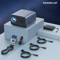 Nouveau Projecteur LCD Intelligent Wupro K3 2025 pour la Maison, Système d'Exploitation Liunx, 800 ANSI Lumens, Applications Mondiales, 1+8 Go, Autofocus, Prise en Charge 4K