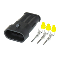 282087 Connecteur automatique étanche 3 broches/voies TYCO AMP Superseal 282105 1.5MM DJ7031-1.5-11/21 connecteurs automobiles
