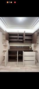 บ้านไร่ที่ทันสมัยและห้องนั่งเล่นร่วมสมัยตู้ทีวี LED พับได้สำหรับเฟอร์นิเจอร์โรงแรมและบ้าน - Product Image 6