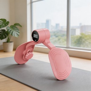 L'exerciceur de cuisses ergonomique en EVA avec compteur numérique intégré est conçu pour le remodelage des fessiers après l'accouchement. - Product Image 3