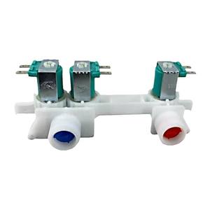 Válvula Solenoide W10530084 para Lavadora y Refrigerador, Pieza Eléctrica de Plástico - Product Image 1