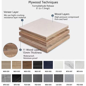 Mobili da <span class=keywords><strong>Bagno</strong></span> all'Ingrosso con Lavabo Singolo/Doppio e Specchio - <span class=keywords><strong>Arredo</strong></span> <span class=keywords><strong>Bagno</strong></span> per Hotel - Product Image 5