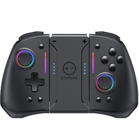 Manette sans fil gauche et droite avec boutons arrière RGB Turbo, macro et double vibration