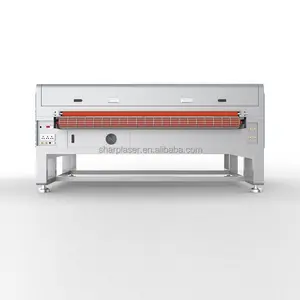 Automatic Fabric Leather Textile Cloth Laser Cutter 180 Cm Wide