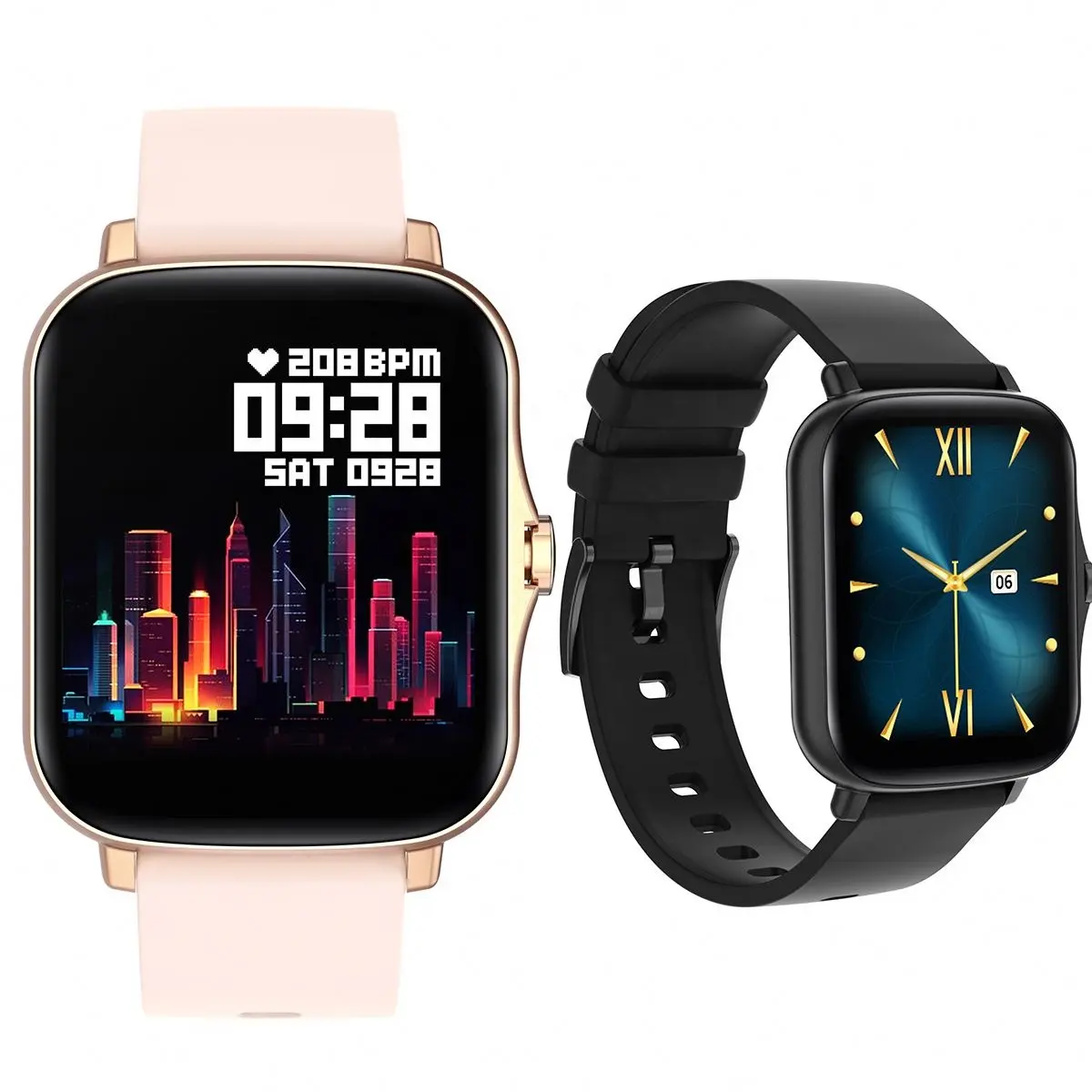 2022 TWS Connect Smart Watch Local Music Play Make Calls Recording Voice Assistant Man Woman Fitness Watch