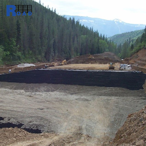 <span class=keywords><strong>Grille</strong></span> de gravier Geocell en plastique HDPE <span class=keywords><strong>noir</strong></span> texturé et perforé pour la construction de routes - Product Image 4