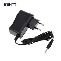 Adaptateur d'alimentation à découpage personnalisé 12V 1A, prise DC 5,5 mm, adaptateur de caméra CCTV 12W, sortie en ABS PC, lumière LED