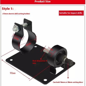 220V Elektrische Haakse Slijpstandaard Accessoire Multifunctioneel Voor Handboorsnijmachine & Polijstmachine Voor Slijpmachines - Product Image 2