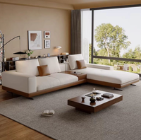 Modernes Design Neu Eingetroffenes Stoff-Sofa-Set U-Form Design Wohnzimmermöbel Sofa