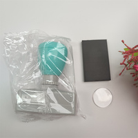 Tampons d'enseignement personnalisés, tampons flash pastel, tampons auto-encreurs rectangulaires de couleur pastel
