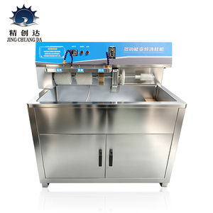 Macchine per la Pulizia delle <span class=keywords><strong>Scarpe</strong></span> Semiautomatiche Commerciali all'Ingrosso dalla Fabbrica, Elettriche ad Acqua Fredda con Autopulizia Continua per <span class=keywords><strong>Lavaggio</strong></span> Calzature - Product Image 4