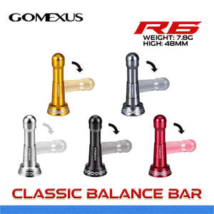 Nouvelle barre d'équilibrage GOMEXUS R1 R2 R3 R4 R6, accessoires de modification adaptés aux moulinets de pêche SHIMANO <span class=keywords><strong>DAIWA</strong></span> RYOBI - Product Image 4