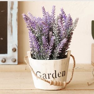 Plante En Soie <span class=keywords><strong>Lavande</strong></span> Fleurs Bouquet de <span class=keywords><strong>Lavande</strong></span> pour <span class=keywords><strong>la</strong></span> Décoration De Mariage, Maison, Jardin, Décoration De Patio - Product Image 4