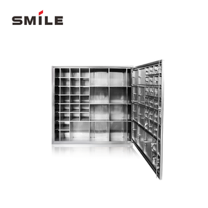 CHNSMILE OEM Buzón <span class=keywords><strong>de</strong></span> Acero Inoxidable Personalizable <span class=keywords><strong>de</strong></span> 29 Puertas, <span class=keywords><strong>de</strong></span> Alta Seguridad, Impermeable y Resistente al Óxido, <span class=keywords><strong>para</strong></span> <span class=keywords><strong>Comunidades</strong></span> y Uso Exterior - Product Image 4