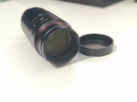 Objectif industriel concave KOWA à très haute résolution avec revêtement antireflet pour l'analyse mécanique des sols