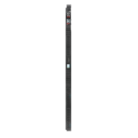Oit Unité de distribution d'alimentation (PDU) monophasée 415V C13 C19 intelligente avec RJ45 SNMP 125A 160A 200A pour rack, avec mesure de puissance
