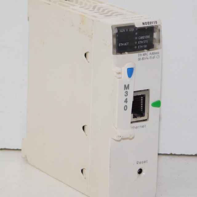Plc New Original Ready Bmxnoe0110 Warehouse Industrial Automation Controller for Warranty Product