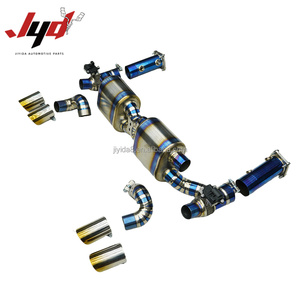 <span class=keywords><strong>Precio</strong></span> de Fábrica OEM: Tubo de Escape de Titanio + Sistema de Escape Catback para <span class=keywords><strong>Porsche</strong></span> <span class=keywords><strong>996</strong></span> 3.6T Turbo, Silenciador de Escape - Product Image 6