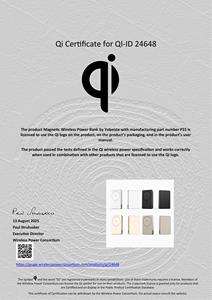 Banque d'Alimentation Personnalisée en Gros avec Logo, Recharge Rapide, 10000 mAh Magnétique Qi2.2 <span class=keywords><strong>25W</strong></span> Sans Fil - Product Image 5