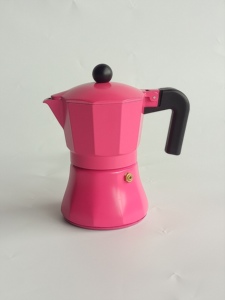 Cafetière Moka <span class=keywords><strong>italienne</strong></span> classique, machine à expresso pour cuisinière, cafetière Moka en acier inoxydable pour une infusion riche et corsée, café turc - Product Image 1
