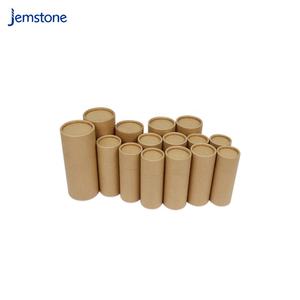 Boîte d'emballage cylindrique en carton kraft pour capsules de thé en vrac de qualité alimentaire, design personnalisé, recyclable, tube en papier pour poudre de protéines - Product Image 4