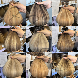 Nuova tendenza del prodotto per <span class=keywords><strong>capelli</strong></span> invisibile <span class=keywords><strong>Volume</strong></span> Genius trama Remy russo <span class=keywords><strong>capelli</strong></span> extension <span class=keywords><strong>capelli</strong></span> umani per la vendita - Product Image 4