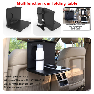 bandeja para asiento de automesa para autogadget <span class=keywords><strong>car</strong></span> Auto gadgets De rckenlehne tisch asiento bandeja - Product Image 5