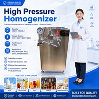 Homogénéisateur de lait Homogénéisateur haute pression pour pasteurisateur et homogénéisateur de lait de transformation laitière