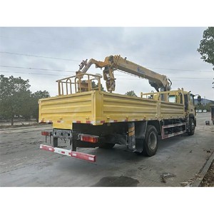 รถบรรทุก FOTON 5 ตัน พร้อมเครน 4x2 รถเครนบูมยืดไสลด์แบบเคลื่อนที่ได้ รถเครนไฮดรอลิกติดตั้งบนรถบรรทุกสำหรับขาย - Product Image 6