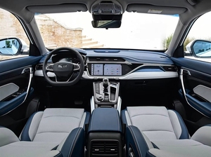 Autos Usados 2022 Geely Boyue X SUV Automático 1.8T Versión Superior Deportiva con Techo Solar, Económico, Ahorra Combustible, Duradero, Venta al por Mayor en China - Product Image 3