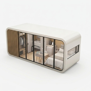 Cabina Portátil con Aislamiento Acústico para Cafetería, Patio, Villa, Salón de Recepción Comercial, Estilo Chic - Product Image 1
