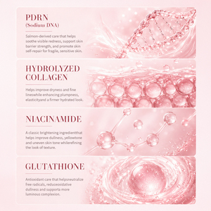 Sérum Visage en Spray OEM/ODM Coréen Éclat au Collagène Profond, Peptides Roses, Niacinamide, Booster de Verre, PDRN et ADN de Saumon pour Soin de la Peau - Product Image 5
