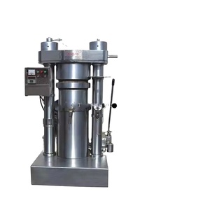 Mill Machinery Hydraulic Oil Press Machine of Sesame Walnut Pine Nut Seeds and Nuts Hydraulic Sesame Seed Oil Squeezer/Sesame - Product Image 4