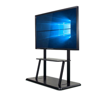 Papan Tulis Interaktif Konferensi 40 Titik LCD 55 Inci Panel TV LED dengan Android & Windows Garansi 3 Tahun
