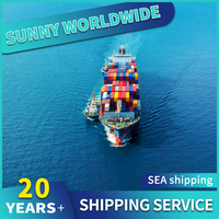 Transporteur Swwls Chine Shenzhen Expédition vers le Nicaragua Services logistiques FCL et LCL Fret maritime