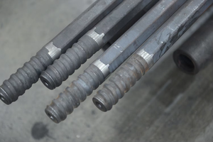 Acedrills פונקציה רב <span class=keywords><strong>r32</strong></span> r38 t38 t45 t51 t45 t51 מוט מקדחה מתיחה מוט מקדחה עבור אטלס שוטר מקדח - Product Image 4