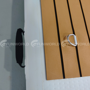 Piscina Gonfiabile Estiva da 3 Metri con Rete Anti-Medusa, Isola Galleggiante Gonfiabile per Yacht, Amaca Galleggiante in Rete per Acqua - Product Image 3